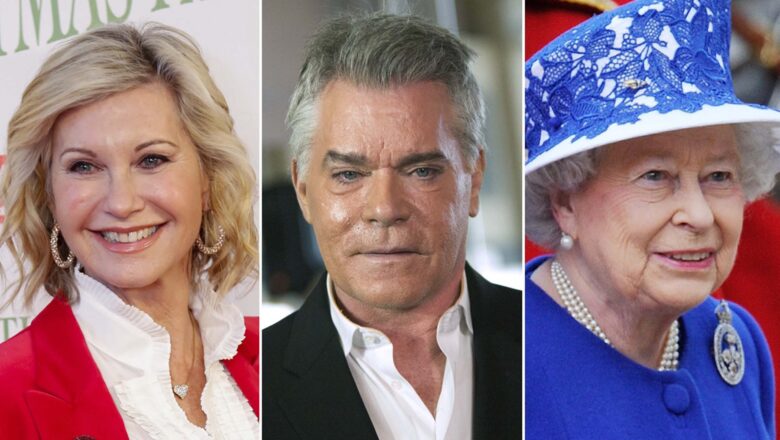 OLIVIA NEWTON-JOHN Y OTRAS CELEBRIDADES QUE MURIERON ESTE 2022