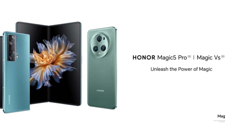 HONOR ANUNCIA EL LANZAMIENTO MUNDIAL DE LA HONOR MAGIC5 SERIES Y HONOR MAGIC VS EN EL MWC 2023