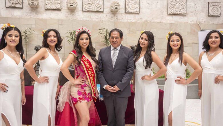 PRESENTACIÓN DE LAS CANDIDATAS A REINA DEL CARNAVAL AREQUIPA 2023 