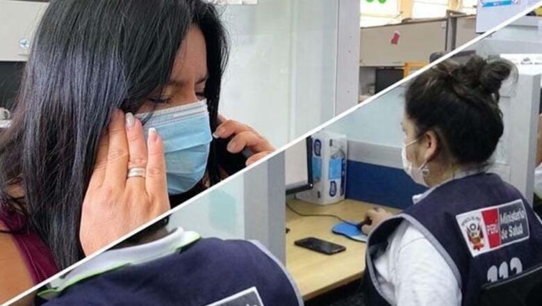 LÍNEA 113 OPCIÓN 5 BRINDA ORIENTACIÓN SOBRE ESTRÉS O DEPRESIÓN EN EL CONTEXTO DE LLUVIAS Y HUAICOS