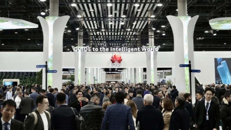 HUAWEI PONE EL 6G SOBRE LA MESA EN EL WORLD MOBILE CONGRESS 2023 DE BARCELONA