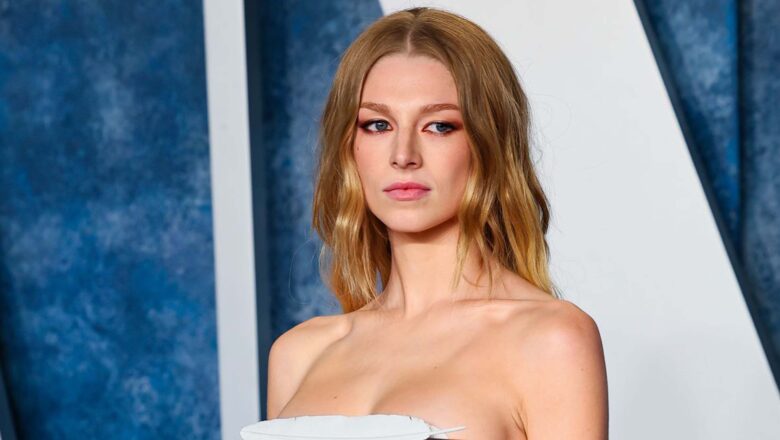 HUNTER SCHAFER Y TODO SOBRE EL VESTIDO MÁS VIRAL DE LOS OSCARS