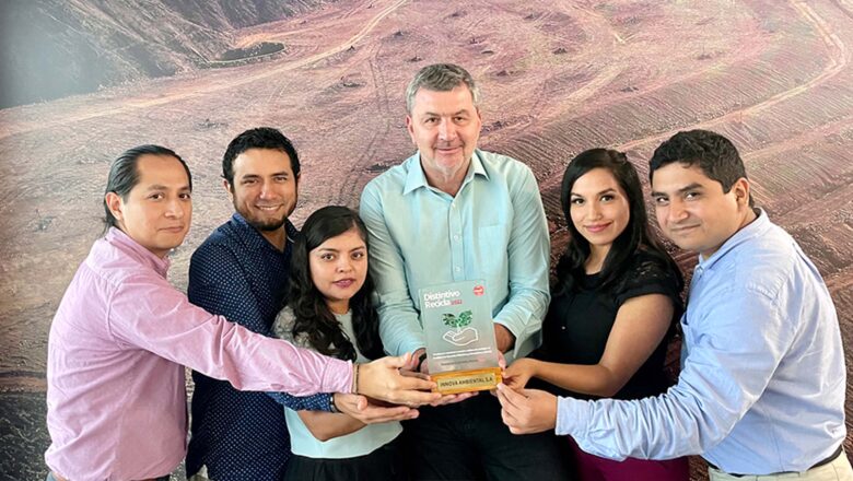 INNOVA AMBIENTAL RECIBE RECONOCIMIENTO POR RECOLECTAR MÁS 1385 KG DE RESIDUOS ELECTRÓNICOS