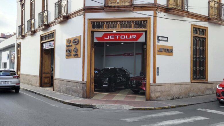 JETOUR INAUGURA NUEVO PUNTO DE VENTA EN TACNA