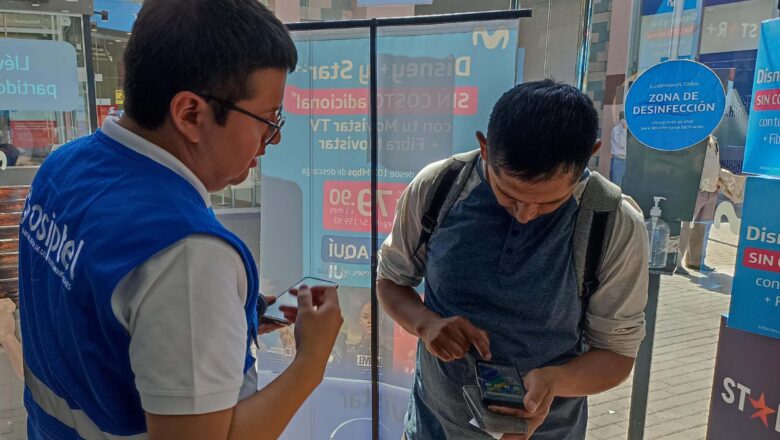 AREQUIPA REGISTRÓ TIEMPO DE COBERTURA 4G POR ENCIMA DEL PROMEDIO NACIONAL EN JULIO