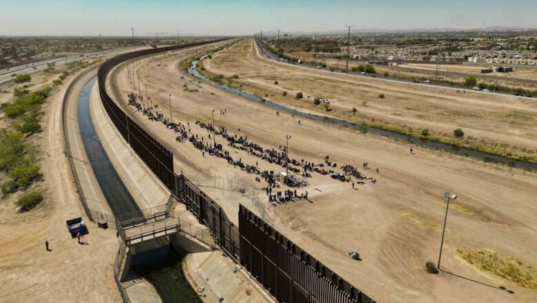 LA FRONTERA ENTRE EEUU Y MÉXICO SE CONVIERTE EN LA RUTA TERRESTRE MÁS LETAL: CASI 700 MIGRANTES MUERTOS EN 2022