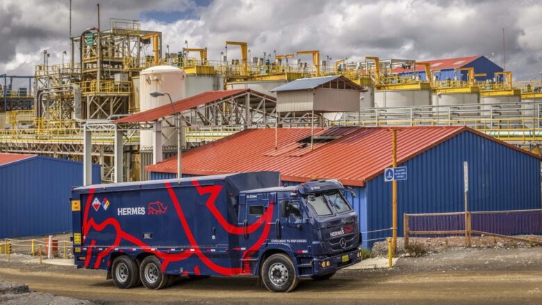 HERMES EN PERUMIN 2023: “SOMOS RESPONSABLES DEL TRASLADO DE MÁS DEL 85% DEL ORO QUE EXPORTA EL PAÍS”
