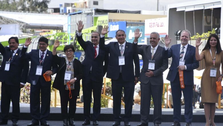 INAUGURACIÓN DE PERUMIN 36: INVOCAN A LAS AUTORIDADES A PROPICIAR INVERSIONES PARA RECUPERAR LA ECONOMÍA DEL PAÍS