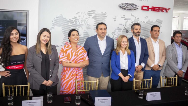 CHERY REGRESA A AREQUIPA DE LA MANO DE INCAMOTORS
