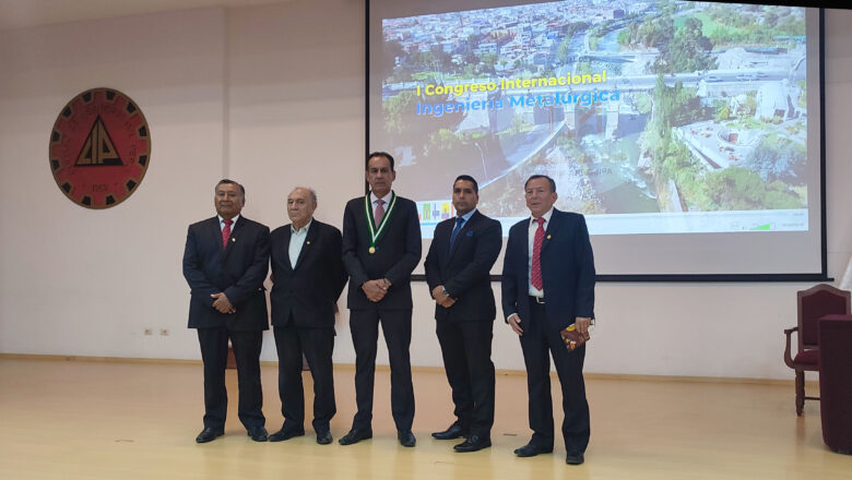 I CONGRESO INTERNACIONAL DE INGENIERÍA METALÚRGICA 2024
