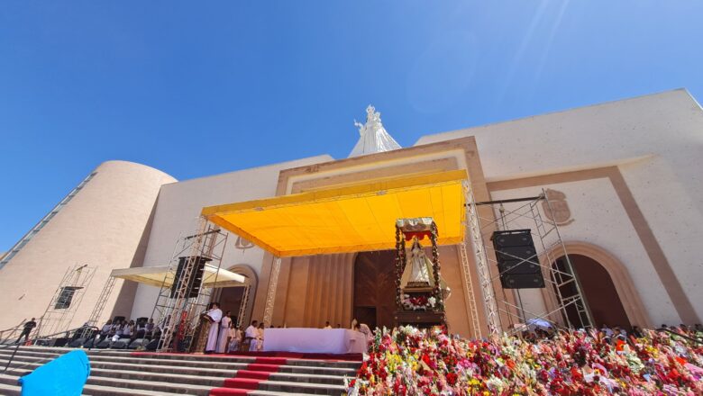 SANTUARIO DE LA VIRGEN DE CHAPI RECIBIRÁ A MILES DE PEREGRINOS EN SU FIESTA