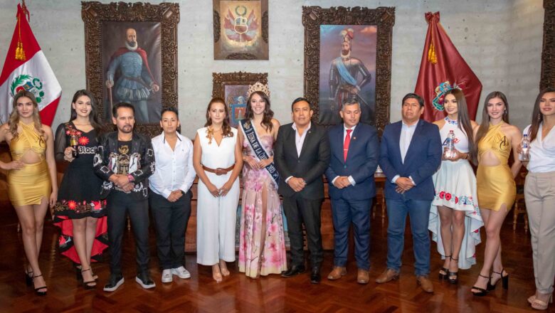 MARC ANTONY, OLGA TAÑON Y MANUEL TURIZO PRESENTES EN LA SERENATA POR EL 484 ANIVERSARIO DE AREQUIPA