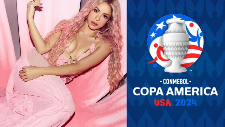 SHAKIRA SERÁ LA VOZ OFICIAL DE LA COPA AMÉRICA 2024