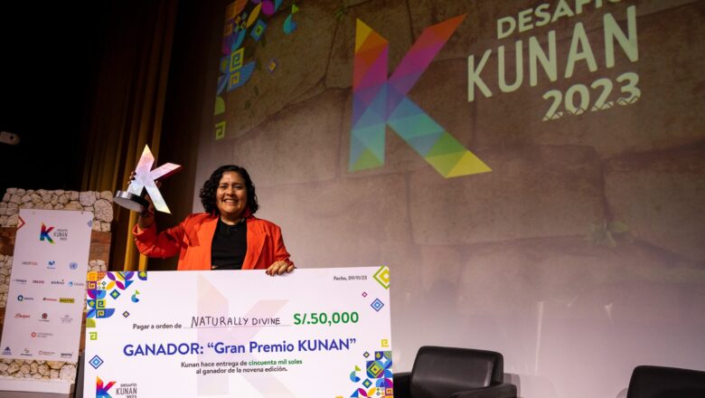 DESAFÍO KUNAN: 10 AÑOS APOSTANDO POR EL EMPRENDIMIENTO SOCIAL DEL PERÚ