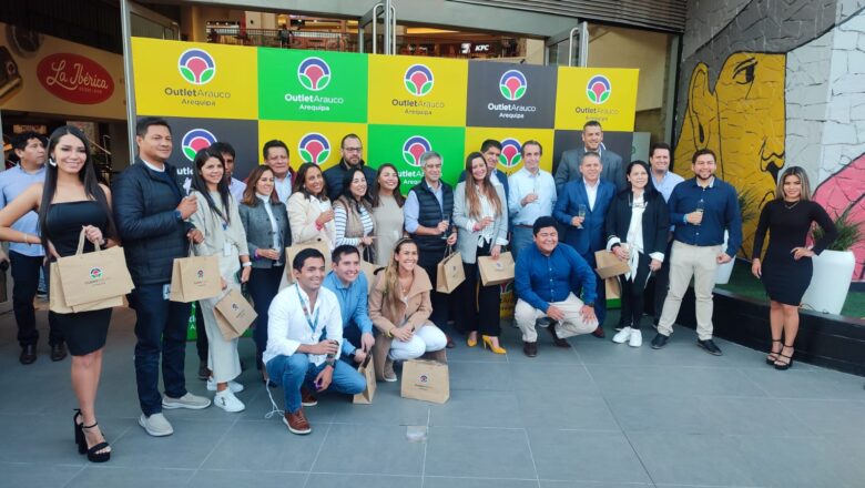 PARQUE ARAUCO ABRE EL PRIMER OUTLET EN AREQUIPA
