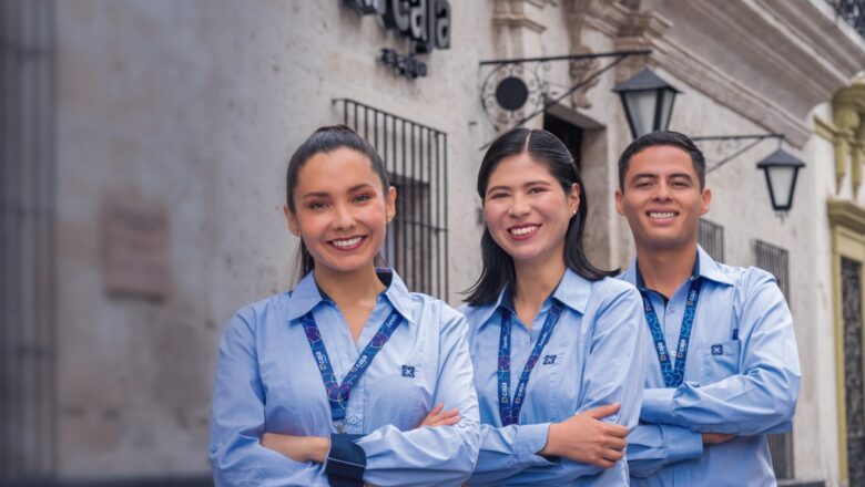 CAJA AREQUIPA ES EL TOP 5 DEL SECTOR BANCARIO EN EL RANKING MERCO TALENTO 2024