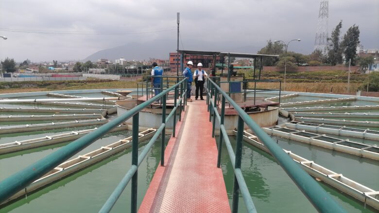 EJECUCIÓN DE INVERSIONES DE SEDAPAR ALCANZA EL 20 % DE SUS FONDOS RECAUDADOS POR TARIFAS