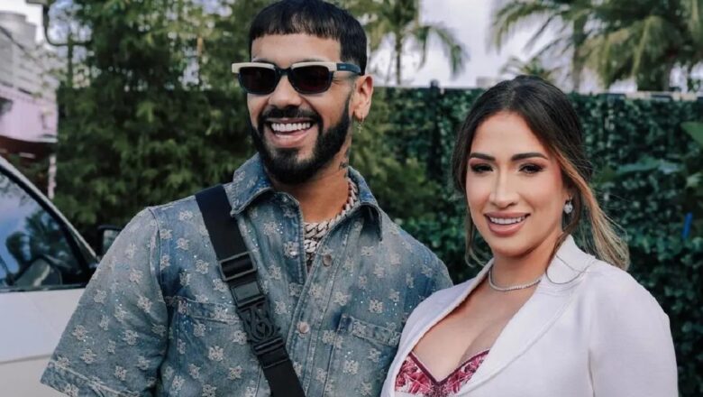 ANUEL SERÁ PAPÁ POR CUARTA VEZ CON SU PAREJA LAURY SAAVEDRA