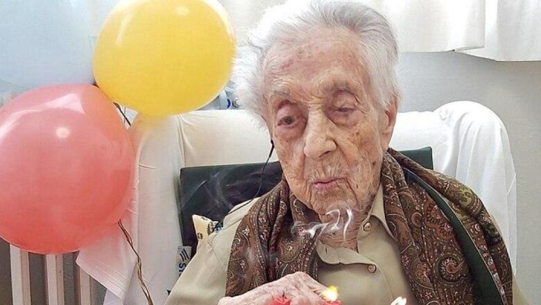 MURIÓ A LOS 117 AÑOS DE EDAD MARÍA BRANYAS MORERA, LA PERSONA MÁS ANCIANA DEL MUNDO Y LA OCTAVA MÁS LONGEVA DE LA HISTORIA