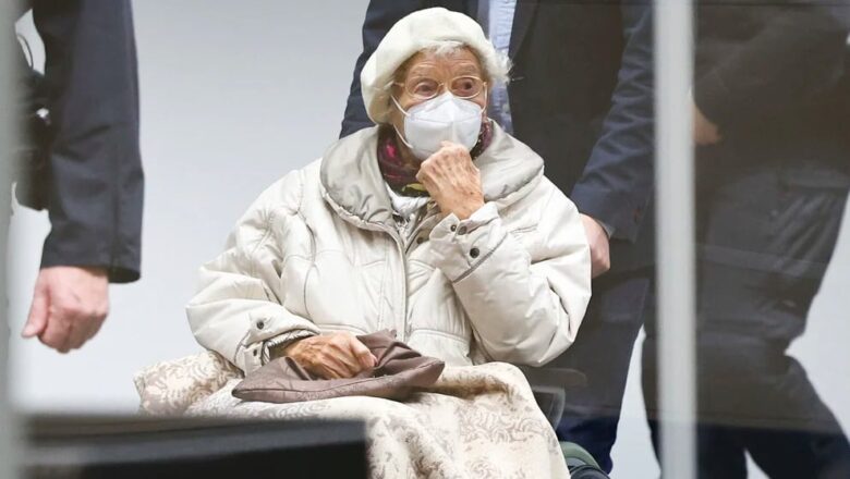 UN TRIBUNAL ALEMÁN CONFIRMÓ LA CONDENA A IRMGARD FURCHNER, LA EXSECRETARIA DE UN CAMPO DE CONCENTRACIÓN NAZI QUE TIENE 99 AÑOS