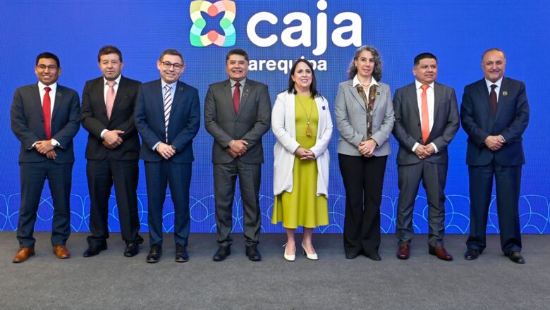 CAJA AREQUIPA PRESENTA RESULTADOS DEL PRIMER SEMESTRE EN FAVOR DE LAS MYPES Y LA COMUNIDAD