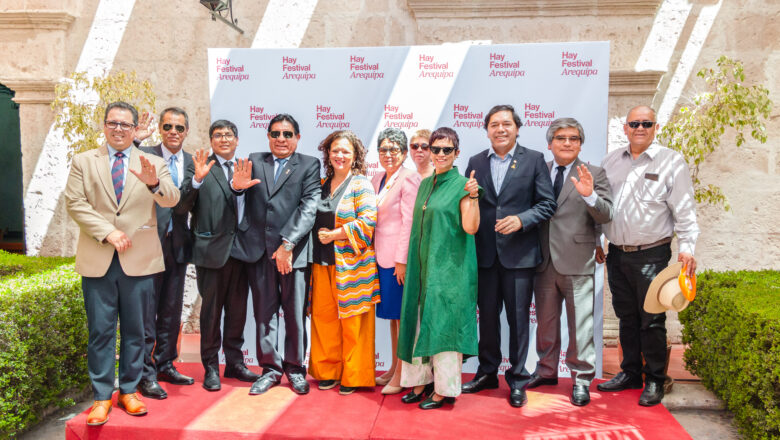 LANZAMIENTO DEL PROGRAMA HAY FESTIVAL AREQUIPA 2024