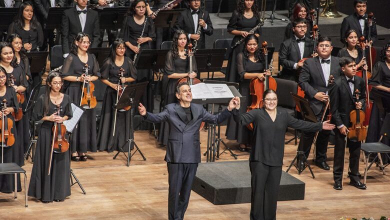 ORQUESTA JUVENIL SINFONÍA POR EL PERÚ INICIA GIRA EUROPEA JUNTO A JUAN DIEGO FLÓREZ