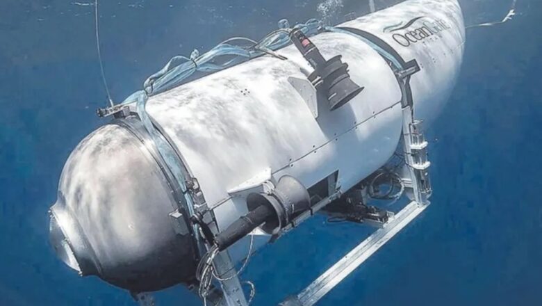 PRIMERA IMAGEN DE LOS RESTOS DEL SUMERGIBLE TITAN TRAS IMPLOSIÓN QUE DEJÓ CINCO MUERTOS