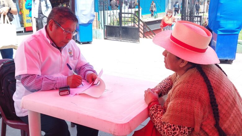 CAMPAÑA DE SALUD INTEGRAL DESCENTRALIZADA EN ASOCIACIÓN JOSÉ LUIS BUSTAMANTE Y RIVERO ESTE 6 DE OCTUBRE