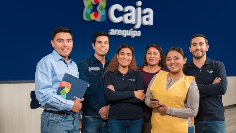 CAJA AREQUIPA SE UBICA EN EL TOP 5 BANCARIO EN RANKING MERCO EMPRESAS