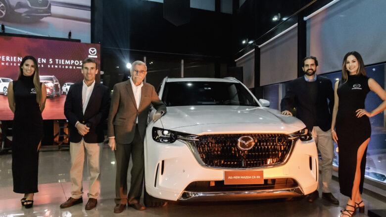 ALL NEW MAZDA CX-90: LA EXCLUSIVA SUV HIBRIDA DE TRES FILAS LLEGÓ AL PERÚ