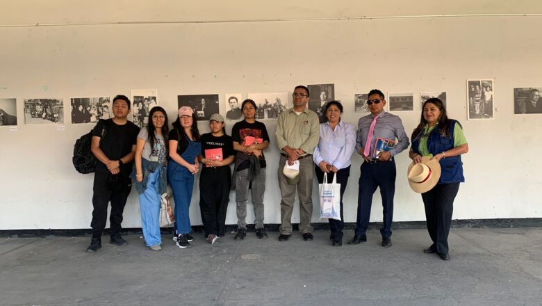MUESTRA FOTOGRÁFICA SOBRE EL PATRIMONIO DEL BARRIO SAN LÁZARO SE EXHIBE EN EL CENTRO CULTURAL MERCADO SAN CAMILO HASTA EL 18 DE OCTUBRE