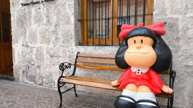 MAFALDA CELEBRA SUS 60 AÑOS EN AREQUIPA CON UNA EXPOSICIÓN EN EL CENTRO DE LAS ARTES DE LA SAN PABLO