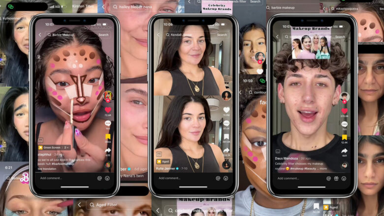 TIKTOK ANUNCIA EL BLOQUEO DE LOS FILTROS DE BELLEZA PARA ADOLESCENTES