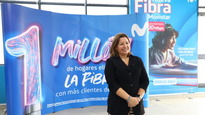 MÁS DE 290 MIL HOGARES DE AREQUIPA YA PUEDEN ACCEDER A LA FIBRA ÓPTICA DE MOVISTAR