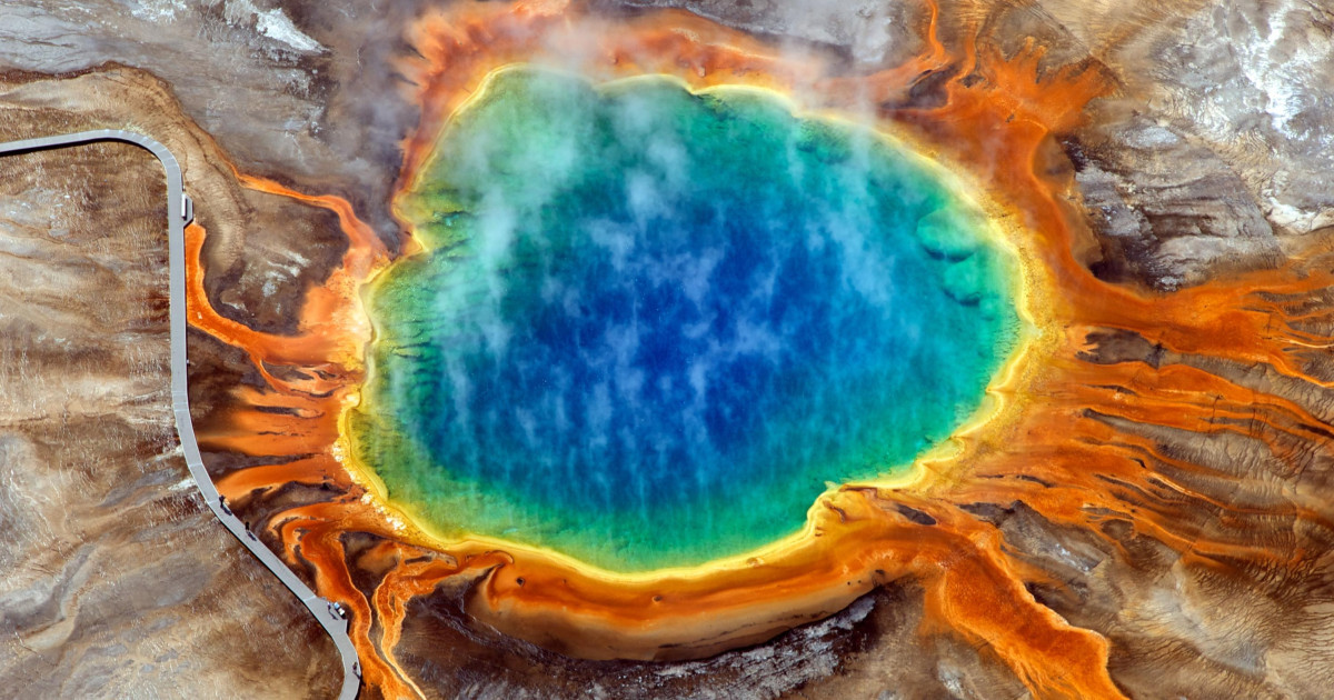 CALDERA DE YELLOWSTONE