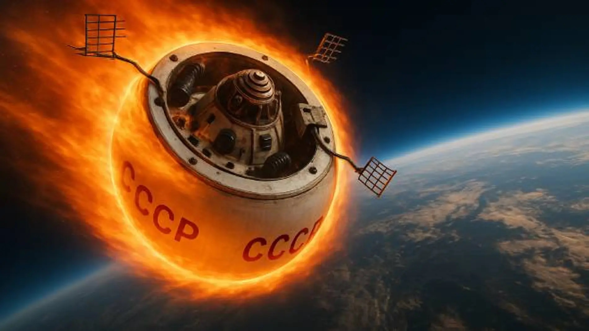 SONDA SOVIÉTICA CAE A LA TIERRA TRAS MÁS DE 50 AÑOS EN LA ÓRBITA