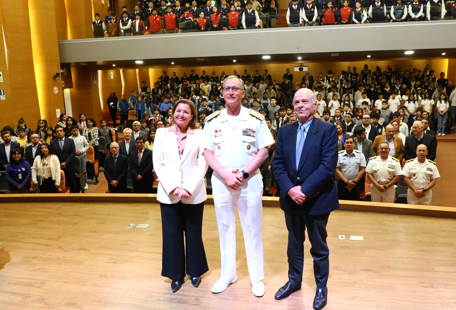 MARINA DE GUERRA DEL PERÚ Y MOVISTAR ANUNCIAN LA XIV CRUZADA NACIONAL DE VALORES