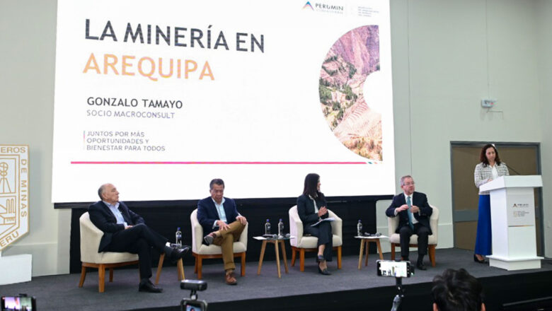 SOLO 14 MUNICIPIOS DE AREQUIPA EJECUTARON MÁS DEL 75% DE LOS RECURSOS RECIBIDOS POR LA MINERÍA, SEGÚN ESTUDIO PRESENTADO EN RUMBO A PERUMIN
