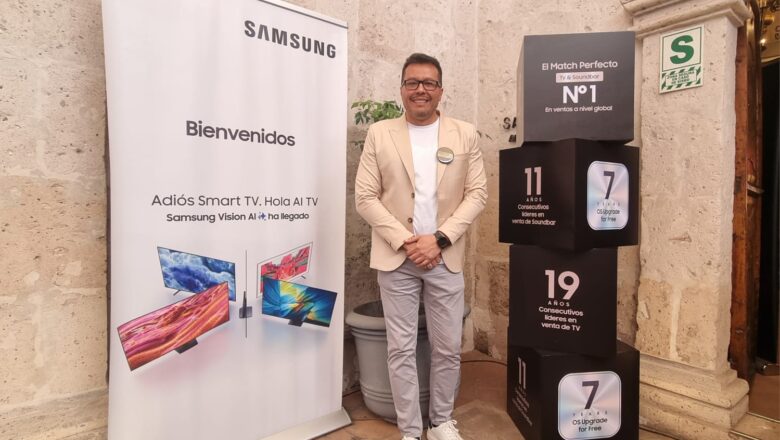 SAMSUNG PRESENTA SU NUEVA LÍNEA DE TELEVISORES CON VISION AI EN AREQUIPA