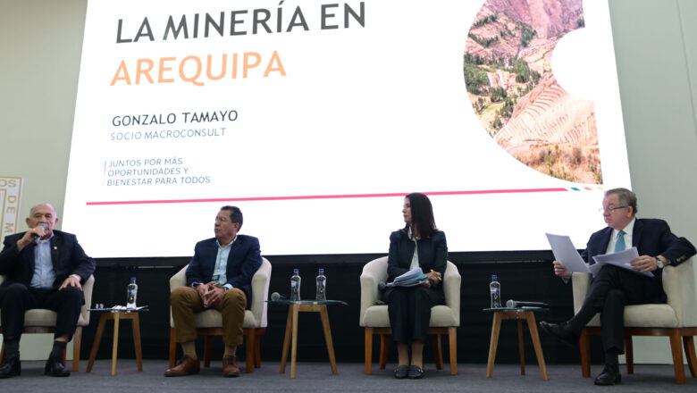 RUMBO A PERUMIN: LA MINERÍA FORMAL APORTÓ MÁS DE S/5 MIL MILLONES DURANTE LOS ÚLTIMOS 4 AÑOS