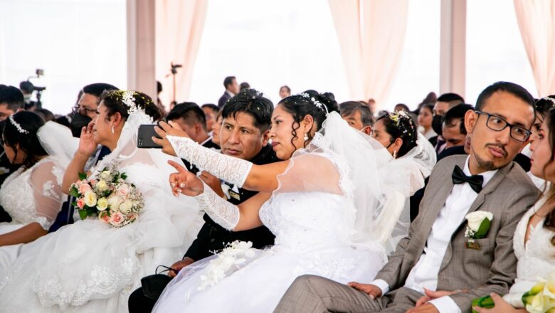 FORMALIZA TU UNIÓN EN AREQUIPA CON EL MATRIMONIO CIVIL Y RELIGIOSO COMUNITARIO 2025 SIN COSTO ALGUNO