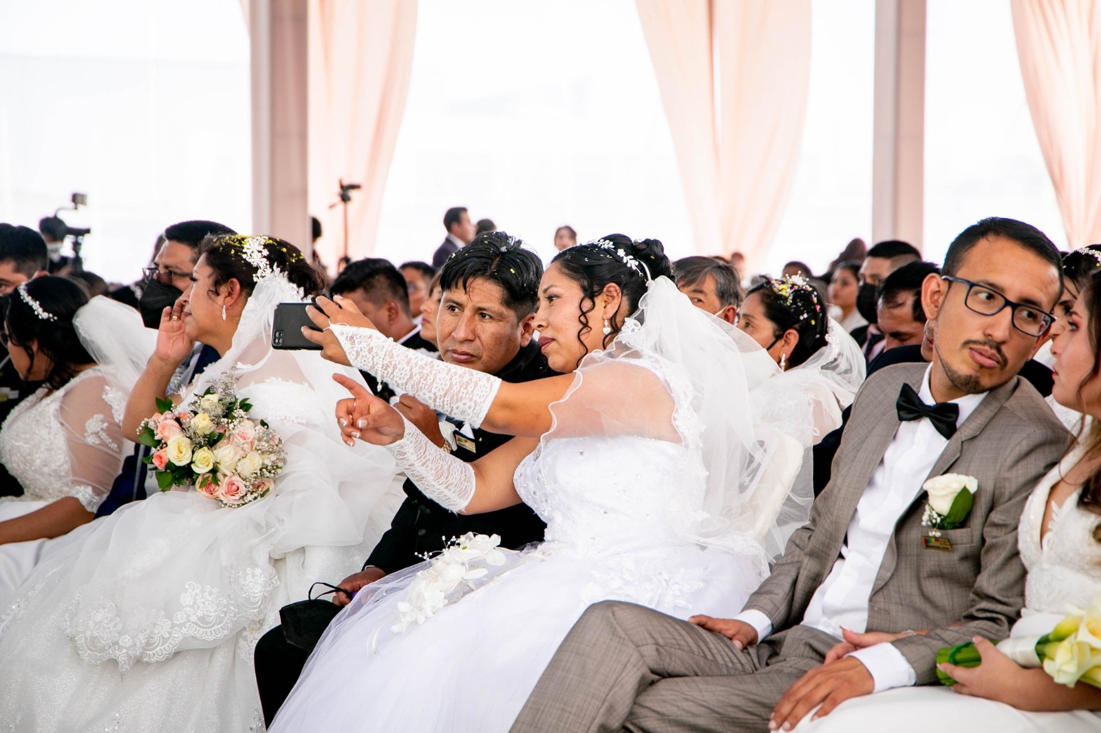 Matrimonio Civil y Religioso Comunitario 2025