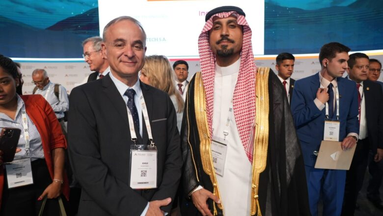 ARABIA SAUDITA EXPLORA OPORTUNIDADES DE INVERSIÓN EN PERÚ Y DESTACA SU LIDERAZGO COMO PRODUCTOR DE COBRE