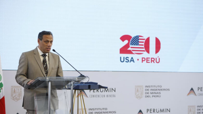 ANUNCIAN A EE.UU. COMO PAÍS ALIADO DE PERUMIN 38 EN 2027