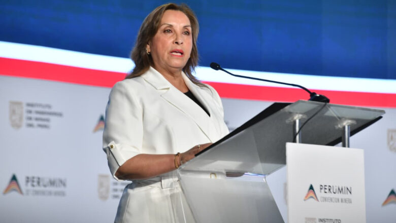 BOLUARTE INSTA AL CONGRESO A APROBAR UNA NUEVA LEY MAPE “CON SENTIDO SOCIAL”