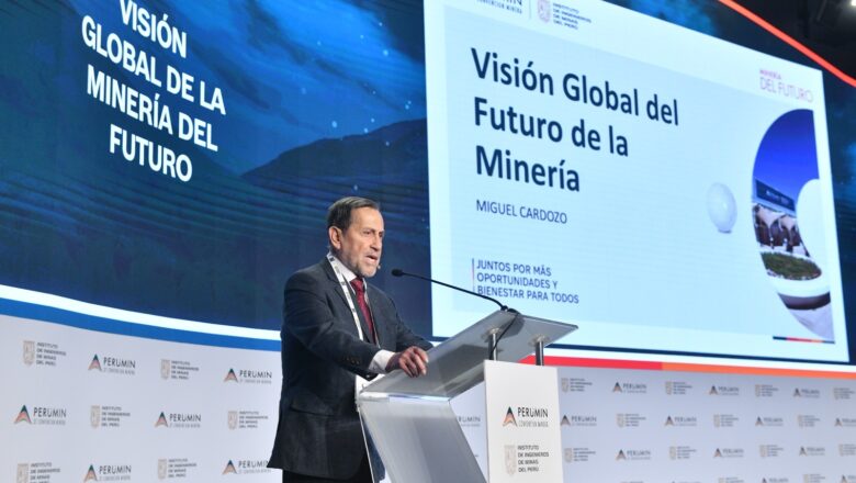 LA MINERÍA EN EL FUTURO APUNTA A SER MÁS VERDE, INNOVADORA Y COMPARTIDA
