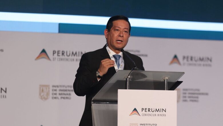 GOBIERNO FIRMARÁ EN NOVIEMBRE CONVENIOS PARA IMPULSAR INVERSIONES MINERAS CON ARABIA SAUDITA