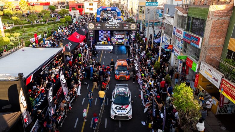 VOLT LLENA DE ENERGÍA EL PASO DEL RALLY CAMINOS DEL INCA POR AREQUIPA