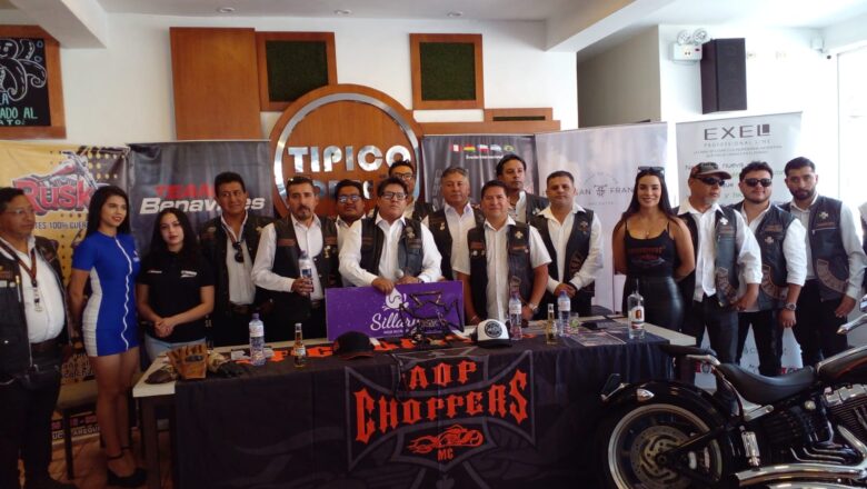 25° ANIVERSARIO DE AQP CHOPPERS MC  